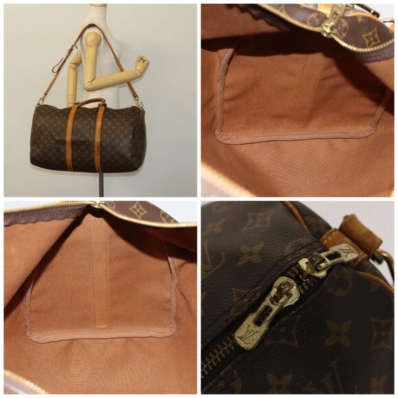 LOUIS VUITTON Monogram Keepall Bandouliere 50 Boston Bag - Picture 13 of 15